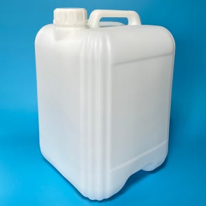 형창플라스틱 HDPE 사각말통 폐액통 화공용기 액젓통 소스통 약품통
