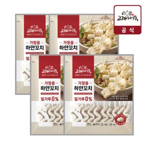 고래사 국내산 가루쌀 가정용 하얀꼬치 어묵 냉동266g 266g, 4개