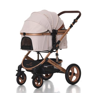 세인트펫 프리미엄 강아지유모차 개모차 중형견 소형견 분리형 캐리어 에버메이트 프라임