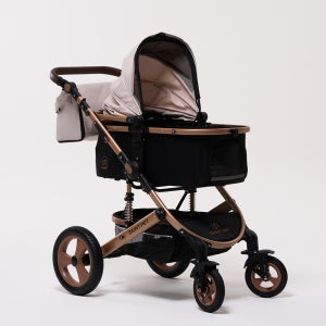 세인트펫 프리미엄 강아지유모차 개모차 중형견 소형견 분리형 캐리어 에버메이트 프라임