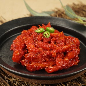 제철밥상 새콤매콤 쫀득한 명태회무침