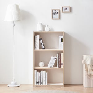 라이 18T 600 3단 책장 / 책꽂이