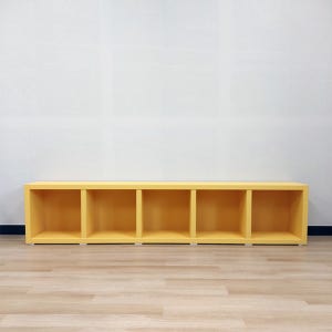 [트리퍼니가구] 1단 낮은 2000 책장 - 7컬러택1 두께36T 고급시트지