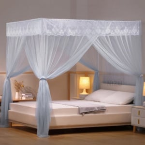 커튼형 침대 모기장 해충망 딥슬립