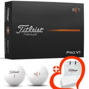 타이틀리스트 PRO V1 RCT 골프공 12구 2025년