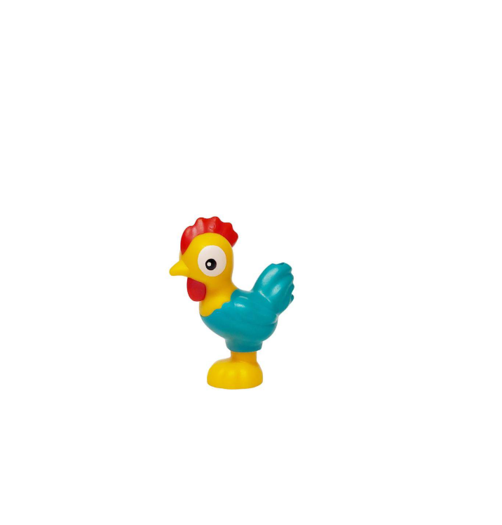 레고 디즈니 동물 43258 밝은 오렌지 치킨 모아나 (Heihei)