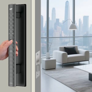 아파트 도어락 현대HT TDL-A5001F지문