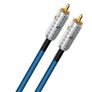 와이어월드 Luna 8 0.5m RCA 인터케이블
