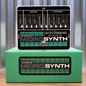 electro harmonix 베이스 이펙터 아날로그 마이크로 신디사이저 일렉트로 하모닉스