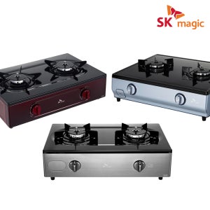 SK매직 가스레인지 2구 LPG/LNG 일반 원룸 가정용