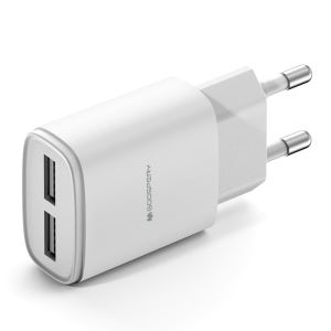 구스페리 10W 2포트 USB 멀티 저속 충전기 어댑터 (5V 2A) 저전력 저전압