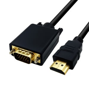 대원TMT HDMI to VGA RGB 변환 케이블 1.8M DW-HTOV-1.8M