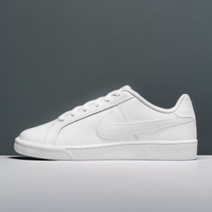 [국내매장판] 나이키 코트 로얄 단화 학생 운동화 커플 스니커즈 가죽 신발 올화이트