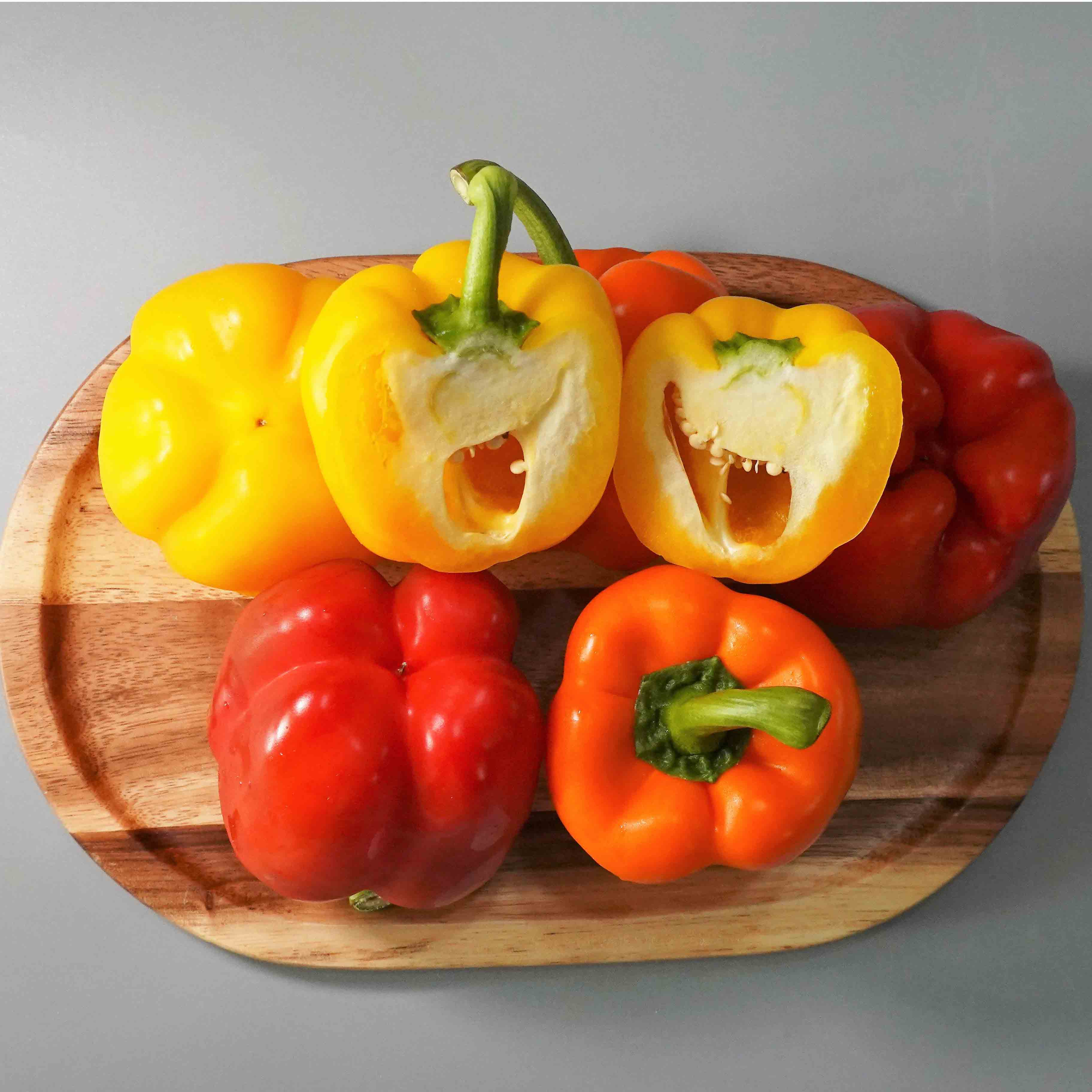 파프리카 못난이 피망 파프리카 청피망 홍피망 미니 청 초록 빨강 노란 1kg 5kg