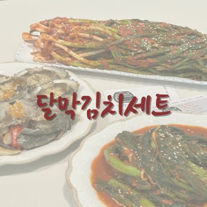 [달막선물세트] 달막김치 프리미엄세트 (간장게장3KG,양념게장2KG,갓김치2KG,파김치2KG)