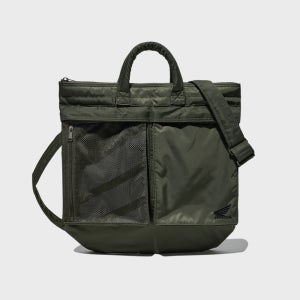[2-WAY] Honda Multi Pocket Helmet Bag_Khaki