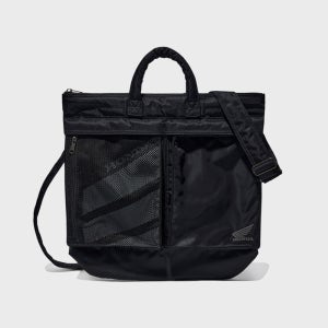 [2-WAY] Honda Multi Pocket Helmet Bag_Black