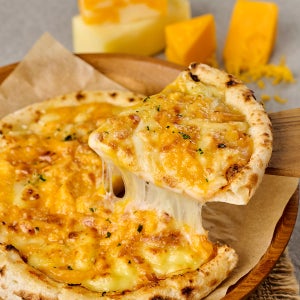 이브로 냉동 화덕 피자 6인치 1인 미니 치즈, 130g, 8개