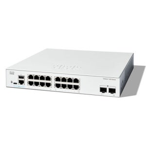 CISCO 시스코 C1200-16T-2G 1000Mbps 8포트 2SFP 스위칭허브