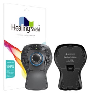 3D 커넥션 스페이스마우스 프로 무선 무광 외부 보호필름 세트