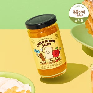 복음자리 저칼로리 잼다운잼 애플시나몬 235g 저당 사과잼