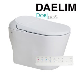 신제품출시 대림 도기 일체형비데 완전직수형 DLB-770 비데일체형 프리미엄모델 완전무료
