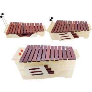 마호가니 실로폰 타악기 음악 교육 마림바 악기 목금 교구 조바꿈한 실로폰 한