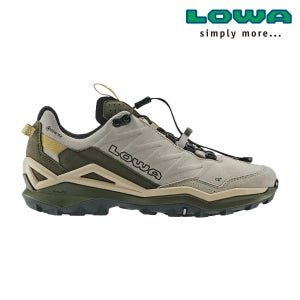 로바 매독스 프로 GTX LOW SL 데저트/올리브 남성 트레킹화