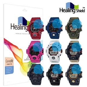 지샥 GW-9400 시리즈 시계 액정 보호필름 커브드핏 고광택 3매