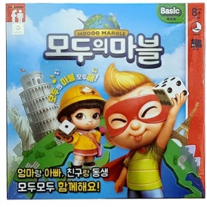 모두의마블 보드게임 어린이 세계 여행 게임 베이직