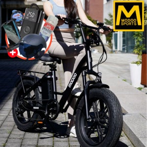 모두스포츠 부릉이 플렉스 출퇴근 배달 전기자전거 LG셀 1+1 48V 40A 500W