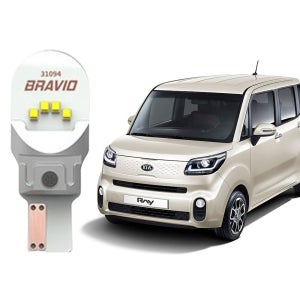 브라비오 합법 LED 시그널램프 후진등 5800K 기아자동차 T15, 더 뉴 기아레이