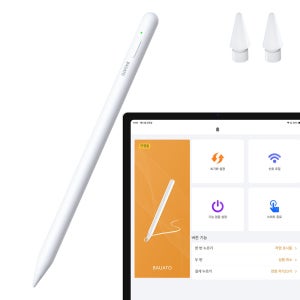 애플펜슬 2세대 프로 펜촉 아이패드 펜슬 정전식 터치펜 스타일러스 짭플펜슬