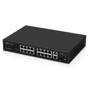 EFM ipTIME PoE1603Q 스위치허브 사진촬영용 개봉품
