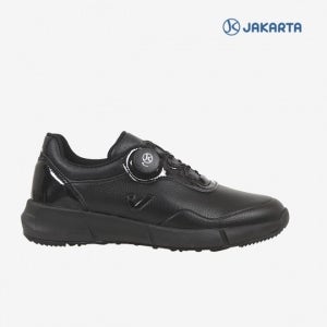 자카르타 J801라이트 다이얼 여성 블랙 골프화