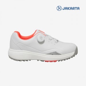 자카르타 J701 다이얼 여성 골프화 흰색