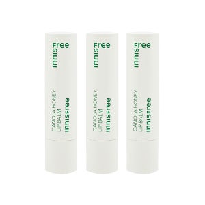 이니스프리 유채꿀 립 밤 3개