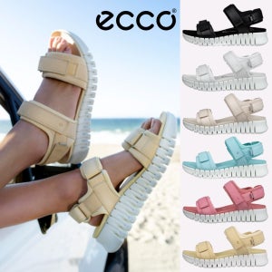 에코 ECCO 그루브 솔 여름 샌들 데일리 여행용 여성