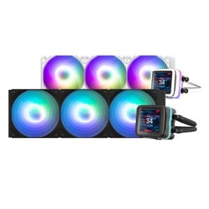 잘만 ALPHA II DS A36 블랙 수랭쿨러 사진촬영용 개봉품