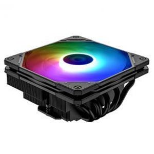 CPU쿨러 ARGB PWM TDP 125W AMD 인텔 LED PC 컴퓨터