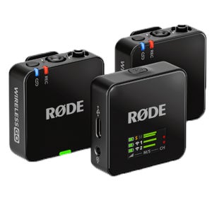 로데 와이어리스 고3 듀얼 무선 마이크 2채널 Wireless GO Gen 3