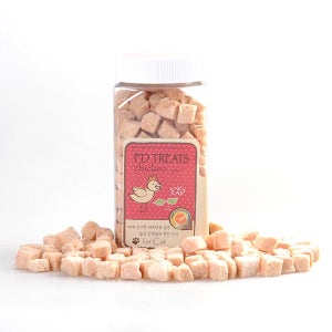 FD 에프디트릿 강아지 고양이 동결건조 간식 순살닭고기, 250g, 1개