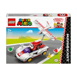 레고 슈퍼마리오 72045 마리오 카트™ - 헤이호와 Ｐ윙 [공식]