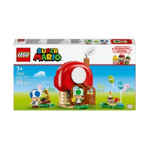 레고 슈퍼마리오 72041 키노피오하우스에서 홈 파티 [공식]