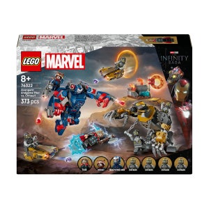 레고 슈퍼히어로 76322 마블 어벤져스: 엔드게임 토르 대 치타우리 [공식]