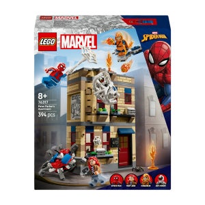 레고 슈퍼히어로 76317 마블 피터 파커의 아파트 [공식]
