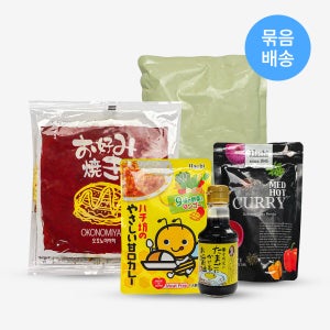 ★초특가★ 회에 곁들여먹기 좋은 상품 카레, 간장, 오꼬노미야끼 ★ 유통기한 임박 상품