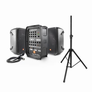 JBL EON 208P 앰프스피커 ST205스피커스탠드 세트