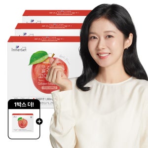 [휴온스N] 이너셋 이너셋 콜라겐 곤약젤리 사과 10포 3박스+1박스 / 총 4박스