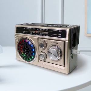 COBY 블루투스 라디오 스피커 FM 휴대용 감성라디오 CRF-30B